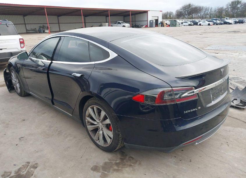 Photo 3 of 2014 Tesla Model S P85 (VIN 5YJSA1H15EFP52102)