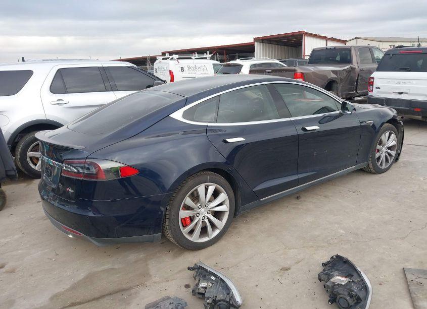 Photo 4 of 2014 Tesla Model S P85 (VIN 5YJSA1H15EFP52102)