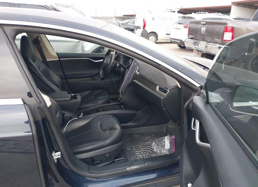 Photo 5 of 2014 Tesla Model S P85 (VIN 5YJSA1H15EFP52102)