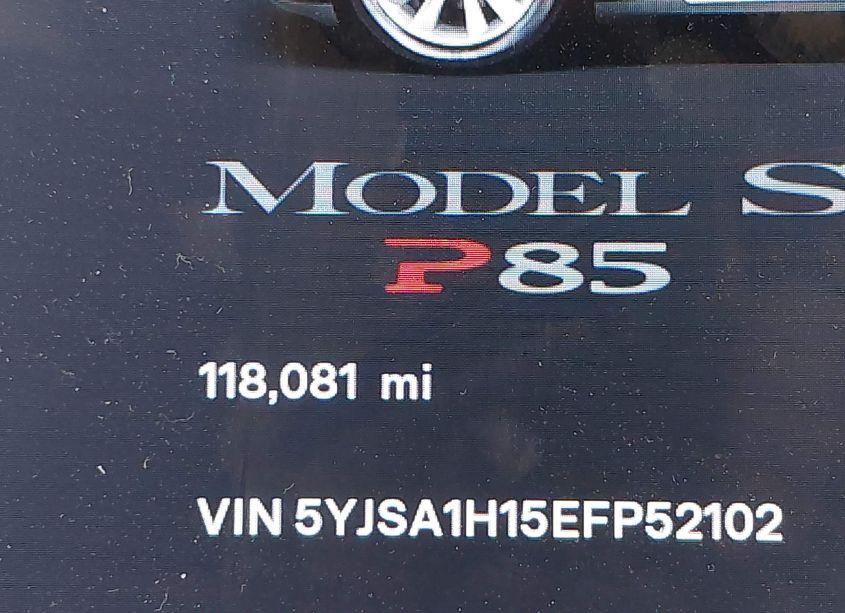 Photo 7 of 2014 Tesla Model S P85 (VIN 5YJSA1H15EFP52102)
