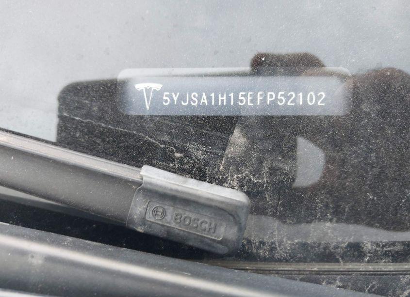 Photo 9 of 2014 Tesla Model S P85 (VIN 5YJSA1H15EFP52102)