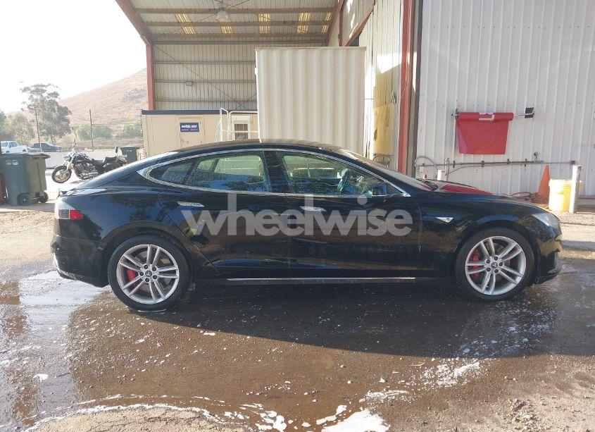 Photo 12 of 2014 Tesla Model S P85 (VIN 5YJSA1H15EFP61933)