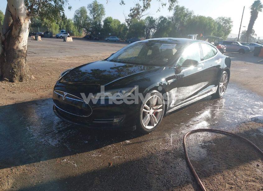 Photo 2 of 2014 Tesla Model S P85 (VIN 5YJSA1H15EFP61933)
