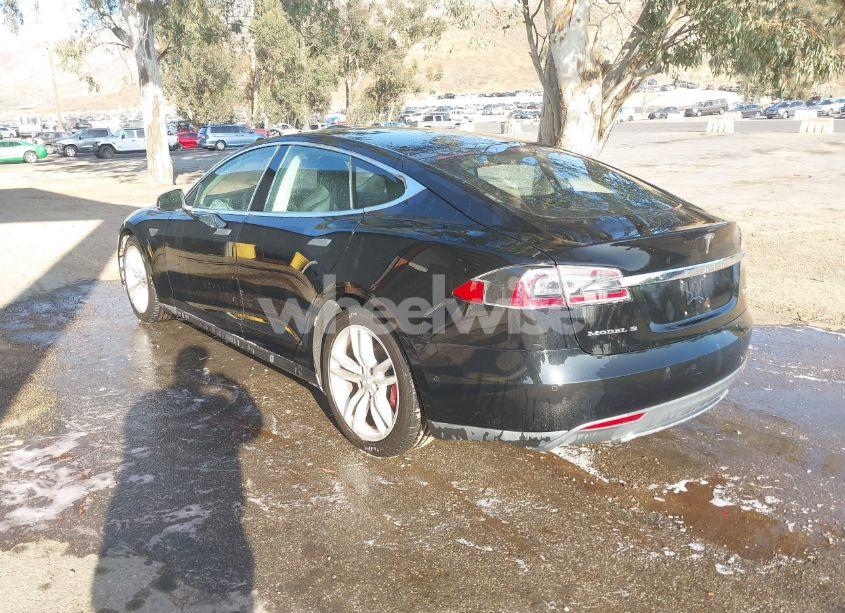 Photo 3 of 2014 Tesla Model S P85 (VIN 5YJSA1H15EFP61933)