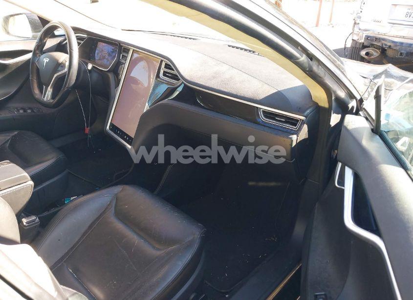 Photo 5 of 2014 Tesla Model S P85 (VIN 5YJSA1H15EFP61933)