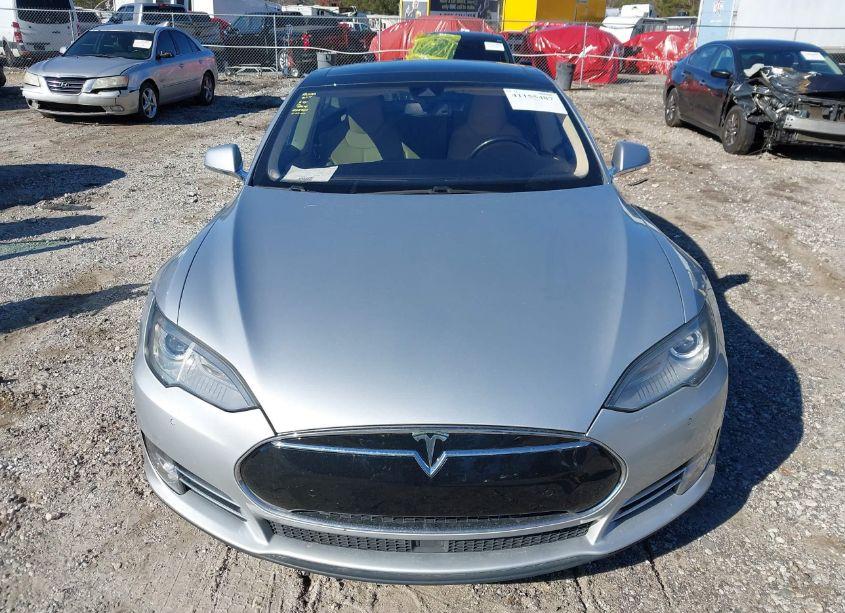 Photo 12 of 2015 Tesla Model S 60/70/85 (VIN 5YJSA1H15FFP77082)