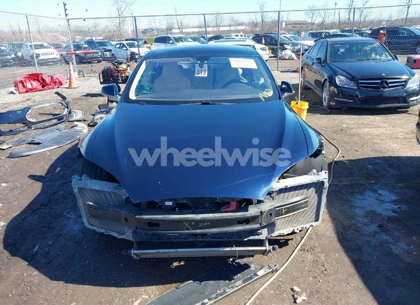 Photo 13 of 2014 Tesla Model S P85 (VIN 5YJSA1H16EFP50410)