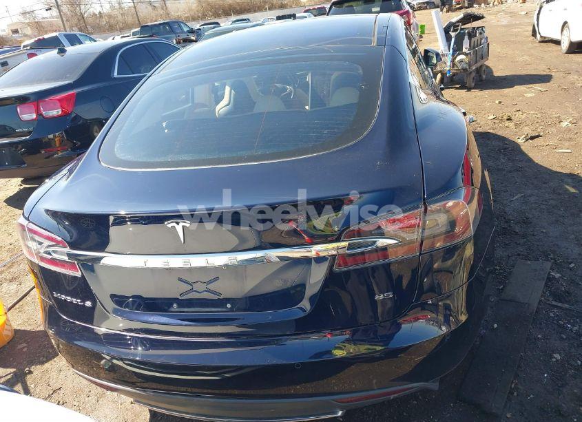 Photo 17 of 2014 Tesla Model S P85 (VIN 5YJSA1H16EFP50410)