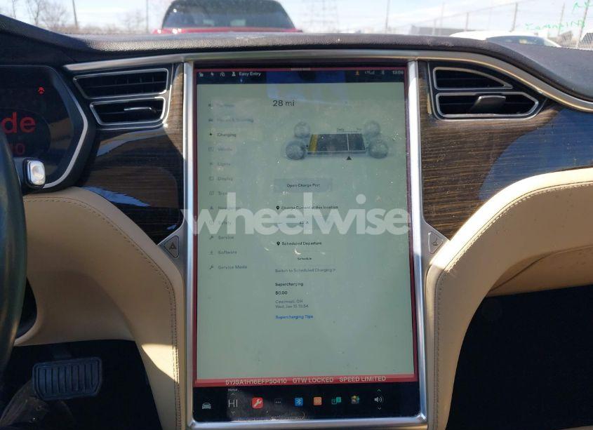 Photo 19 of 2014 Tesla Model S P85 (VIN 5YJSA1H16EFP50410)