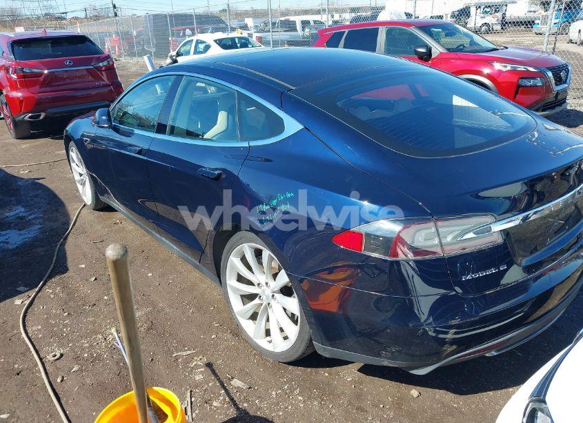 Photo 3 of 2014 Tesla Model S P85 (VIN 5YJSA1H16EFP50410)