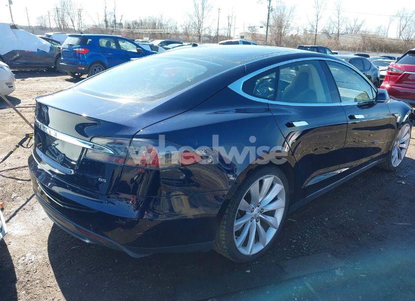 Photo 4 of 2014 Tesla Model S P85 (VIN 5YJSA1H16EFP50410)