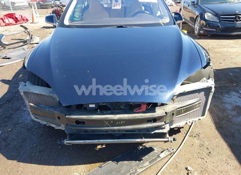 Photo 6 of 2014 Tesla Model S P85 (VIN 5YJSA1H16EFP50410)