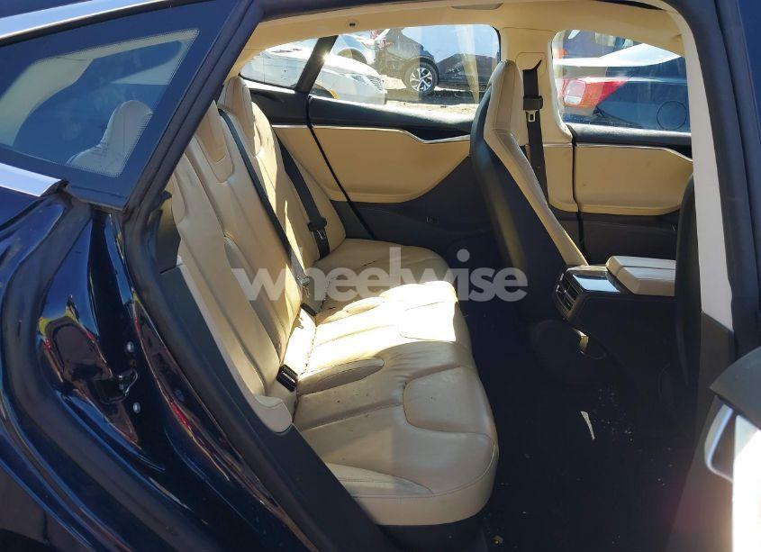 Photo 8 of 2014 Tesla Model S P85 (VIN 5YJSA1H16EFP50410)