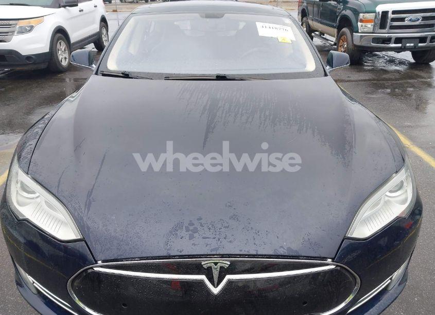 Photo 10 of 2014 Tesla Model S P85 (VIN 5YJSA1H16EFP51444)
