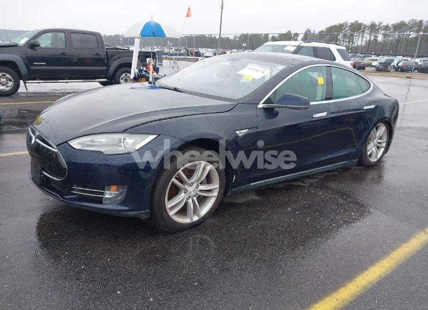 Photo 2 of 2014 Tesla Model S P85 (VIN 5YJSA1H16EFP51444)