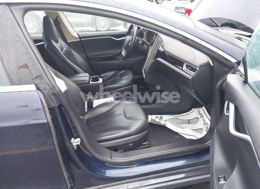 Photo 5 of 2014 Tesla Model S P85 (VIN 5YJSA1H16EFP51444)
