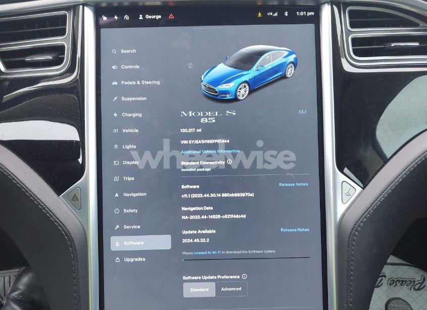 Photo 7 of 2014 Tesla Model S P85 (VIN 5YJSA1H16EFP51444)