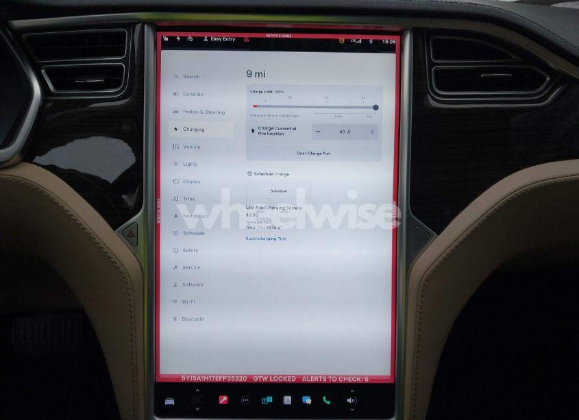 Photo 17 of 2014 Tesla Model S P85 (VIN 5YJSA1H17EFP35320)