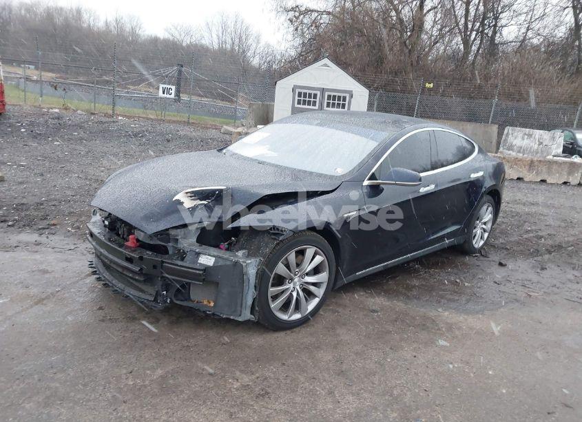 Photo 2 of 2014 Tesla Model S P85 (VIN 5YJSA1H17EFP35320)