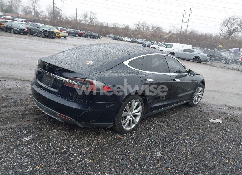 Photo 4 of 2014 Tesla Model S P85 (VIN 5YJSA1H17EFP35320)