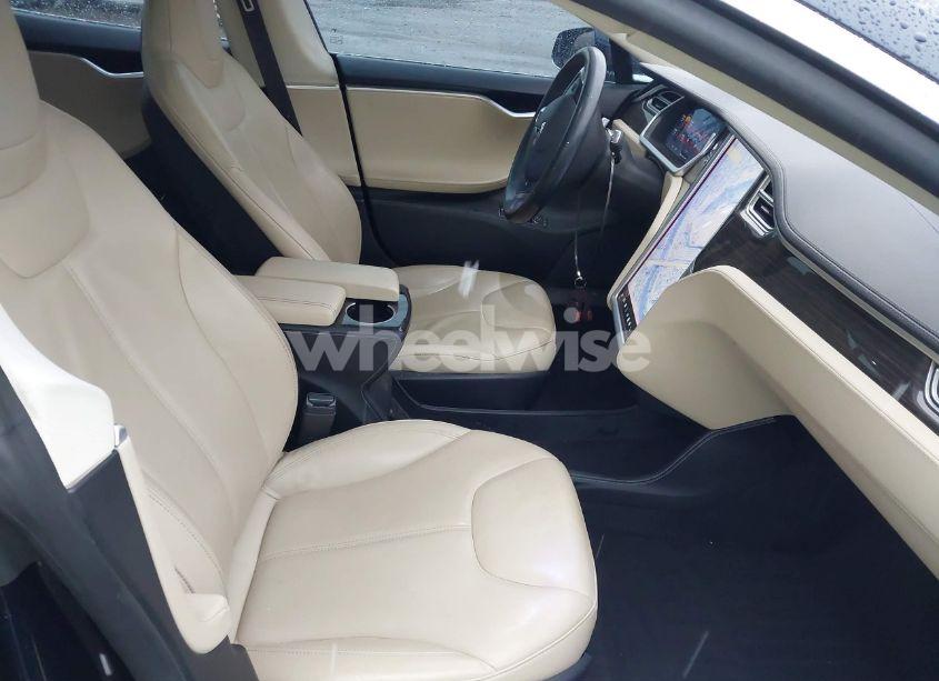 Photo 5 of 2014 Tesla Model S P85 (VIN 5YJSA1H17EFP35320)
