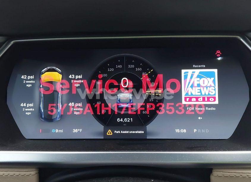 Photo 7 of 2014 Tesla Model S P85 (VIN 5YJSA1H17EFP35320)