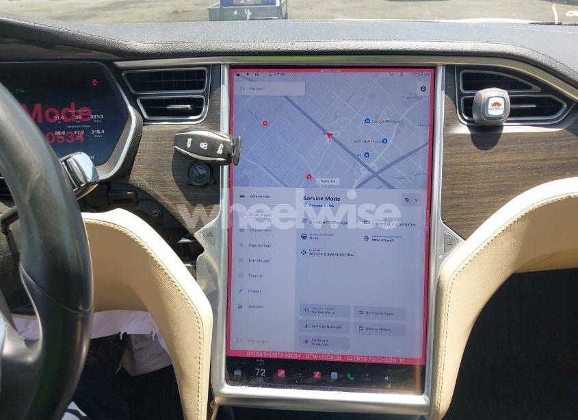 Photo 11 of 2014 Tesla Model S P85 (VIN 5YJSA1H17EFP40534)