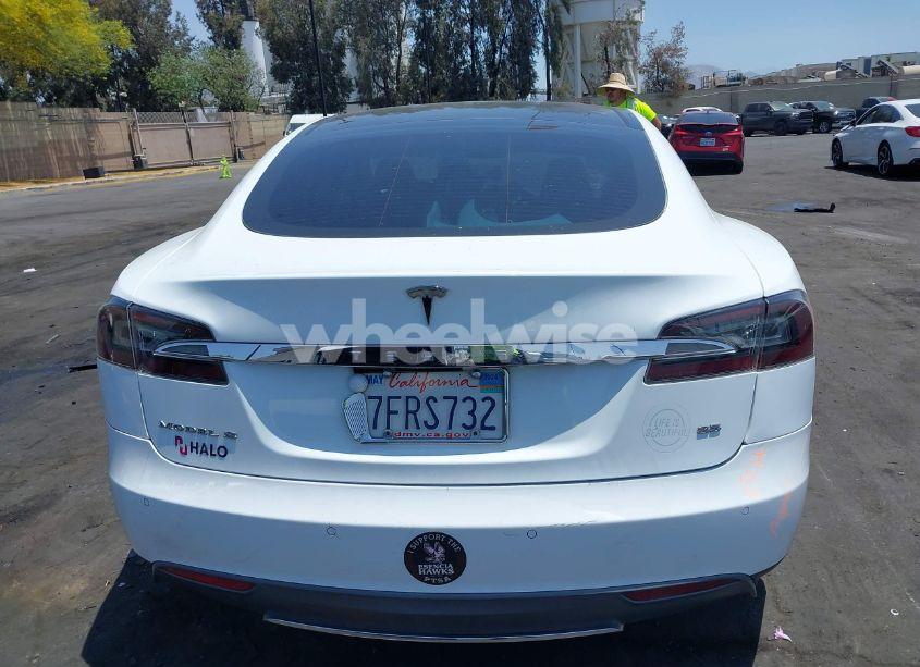 Photo 17 of 2014 Tesla Model S P85 (VIN 5YJSA1H17EFP40534)