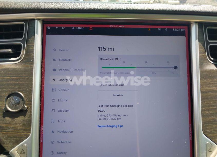 Photo 18 of 2014 Tesla Model S P85 (VIN 5YJSA1H17EFP40534)