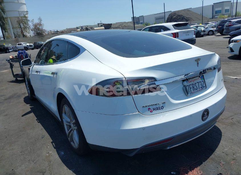 Photo 3 of 2014 Tesla Model S P85 (VIN 5YJSA1H17EFP40534)