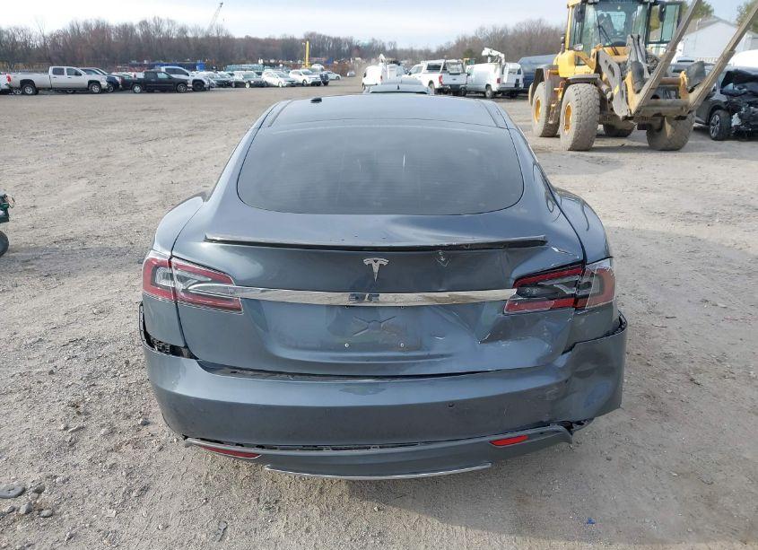 Photo 16 of 2014 Tesla Model S P85 (VIN 5YJSA1H17EFP43126)
