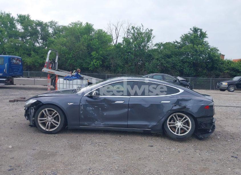 Photo 15 of 2014 Tesla Model S P85 (VIN 5YJSA1H17EFP62243)