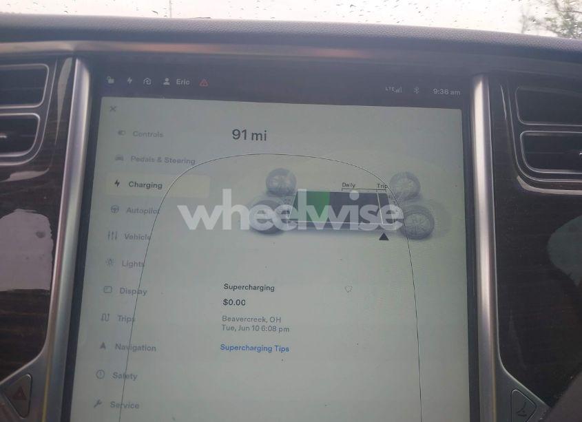 Photo 18 of 2014 Tesla Model S P85 (VIN 5YJSA1H17EFP62243)