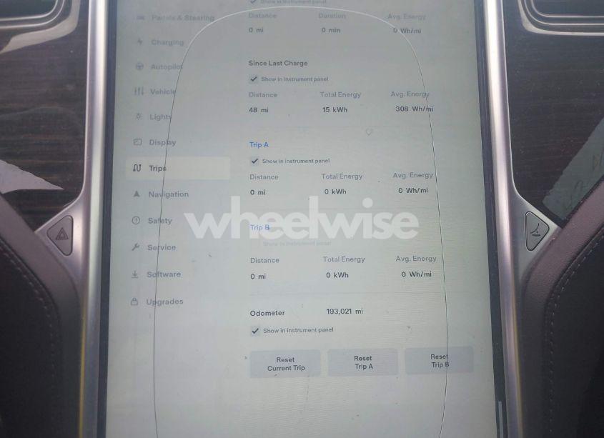 Photo 7 of 2014 Tesla Model S P85 (VIN 5YJSA1H17EFP62243)