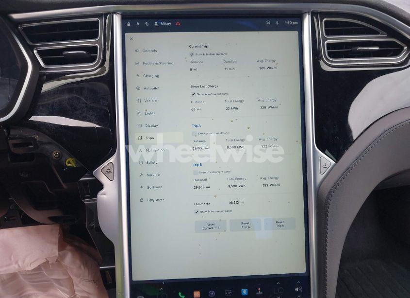 Photo 19 of 2015 Tesla Model S 60/70/85 (VIN 5YJSA1H17FFP76273)