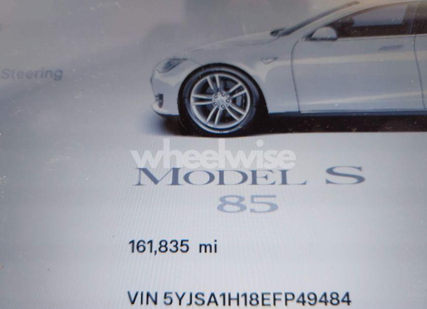 Photo 15 of 2014 Tesla Model S P85 (VIN 5YJSA1H18EFP49484)