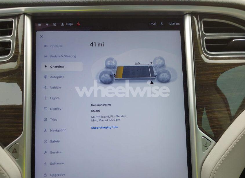 Photo 17 of 2014 Tesla Model S P85 (VIN 5YJSA1H18EFP49484)