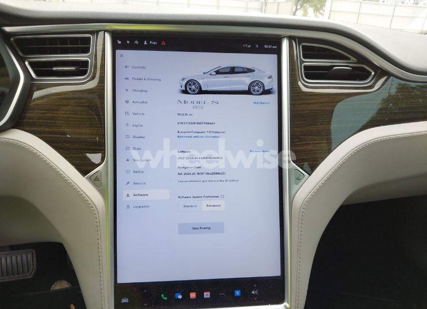 Photo 18 of 2014 Tesla Model S P85 (VIN 5YJSA1H18EFP49484)