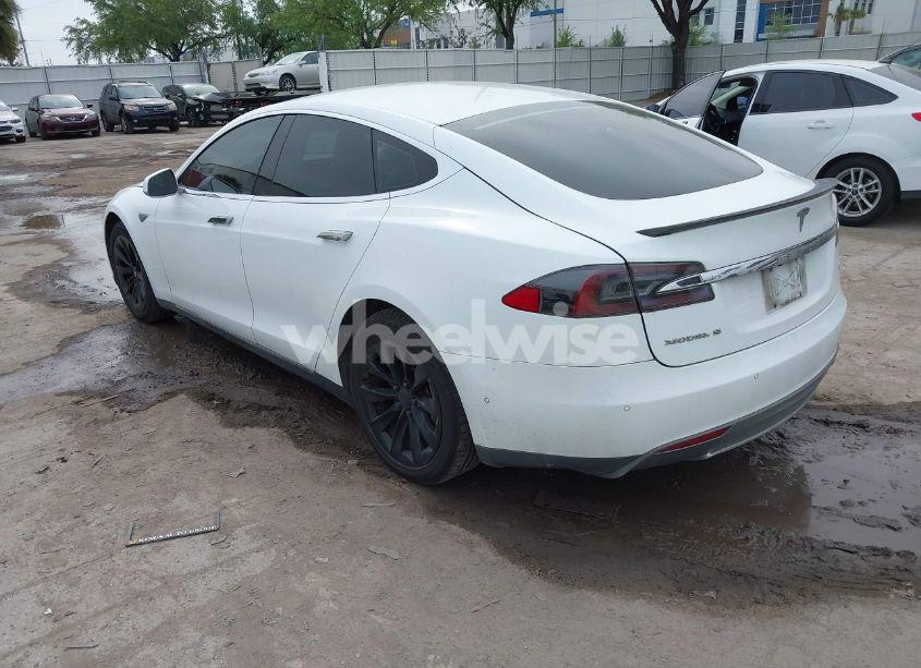 Photo 3 of 2014 Tesla Model S P85 (VIN 5YJSA1H18EFP49484)