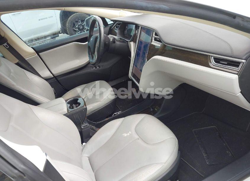 Photo 5 of 2014 Tesla Model S P85 (VIN 5YJSA1H18EFP49484)