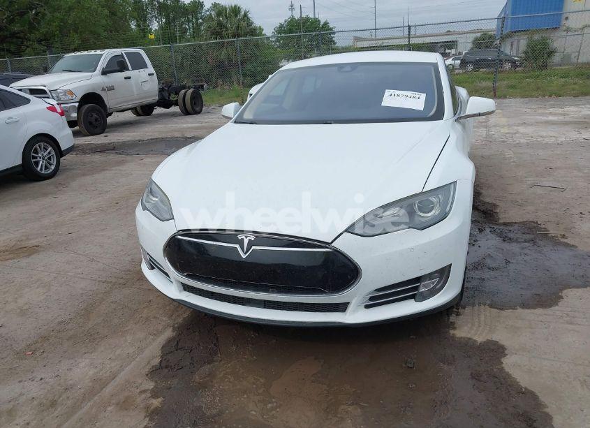 Photo 6 of 2014 Tesla Model S P85 (VIN 5YJSA1H18EFP49484)