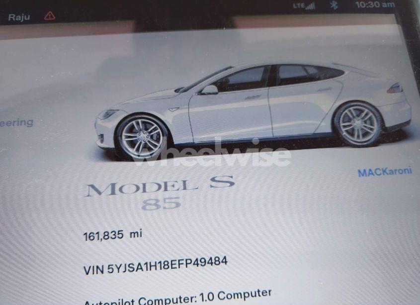 Photo 7 of 2014 Tesla Model S P85 (VIN 5YJSA1H18EFP49484)