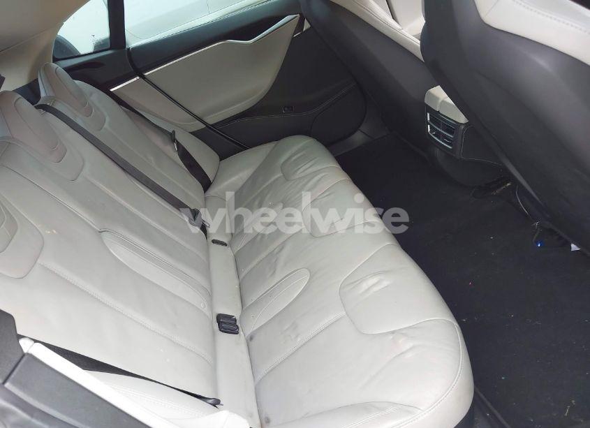 Photo 8 of 2014 Tesla Model S P85 (VIN 5YJSA1H18EFP49484)
