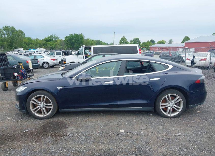 Photo 14 of 2014 Tesla Model S P85 (VIN 5YJSA1H19EFP32063)