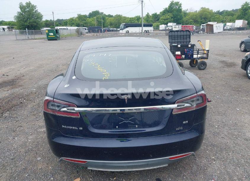 Photo 16 of 2014 Tesla Model S P85 (VIN 5YJSA1H19EFP32063)