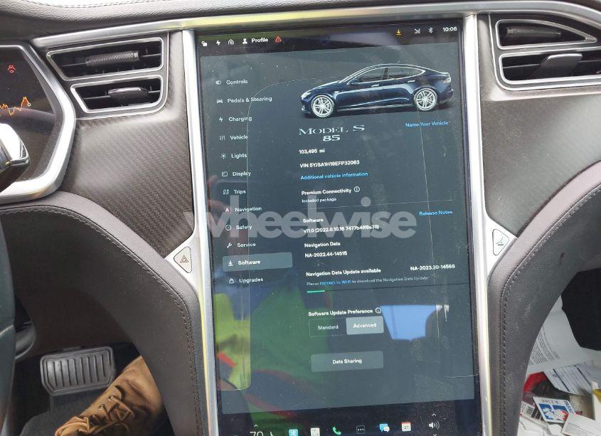 Photo 18 of 2014 Tesla Model S P85 (VIN 5YJSA1H19EFP32063)