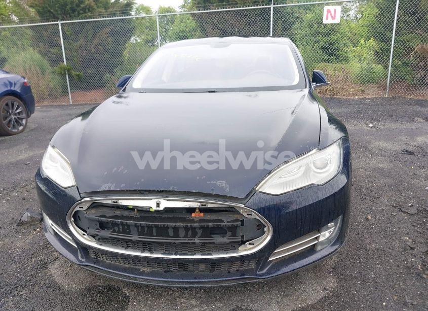 Photo 6 of 2014 Tesla Model S P85 (VIN 5YJSA1H19EFP32063)