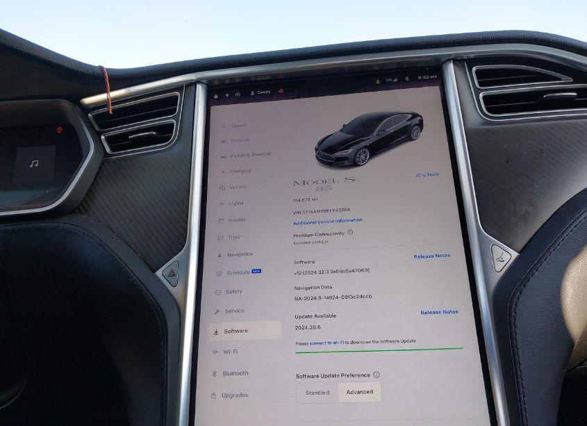 Photo 17 of 2014 Tesla Model S P85 (VIN 5YJSA1H19EFP42284)