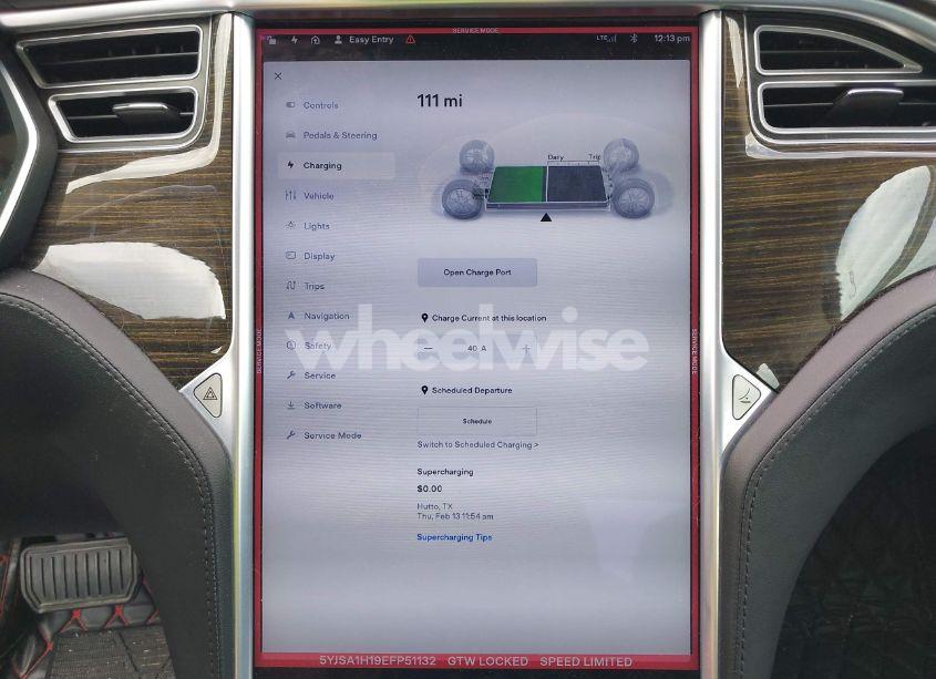 Photo 18 of 2014 Tesla Model S P85 (VIN 5YJSA1H19EFP51132)