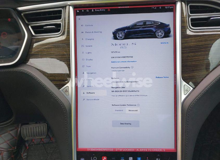 Photo 19 of 2014 Tesla Model S P85 (VIN 5YJSA1H19EFP51132)